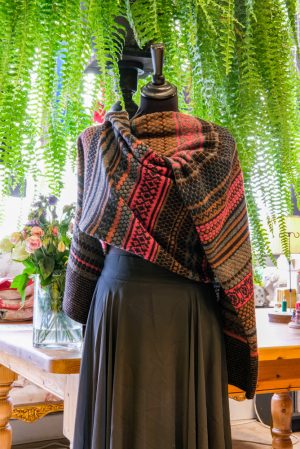 Kathrens Rare Knitwear | Merino Blanket Sari Wrap #2